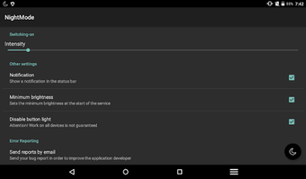 Imagen 0 para Night Mode