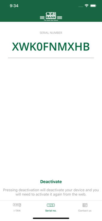Image 0 for CRDB OTP