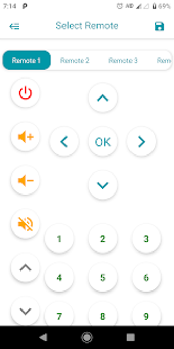 Imagen 3 para Remote for Emerson TV
