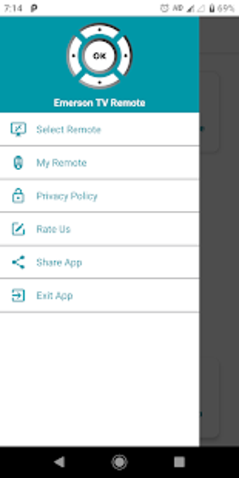 Imagen 0 para Remote for Emerson TV