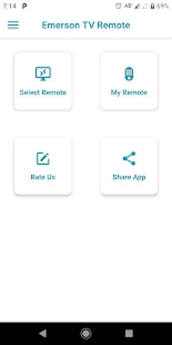 Imagen 2 para Remote for Emerson TV