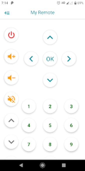 Imagen 1 para Remote for Emerson TV