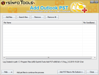 Image 0 for SysInfoTools Add Outlook …