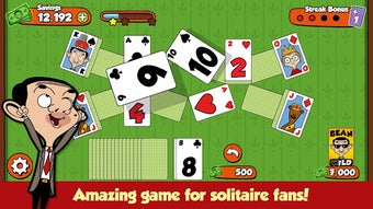 Imagen 1 para Mr Bean Solitaire Adventu…