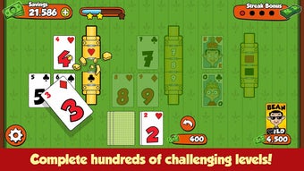 Imagen 2 para Mr Bean Solitaire Adventu…