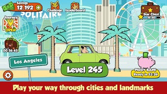 Imagen 3 para Mr Bean Solitaire Adventu…