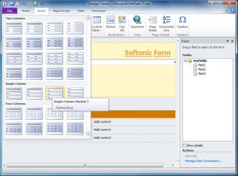 Image 0 for Microsoft InfoPath