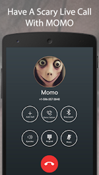 Image 2 for Best Creepy Momo Fake Cha…