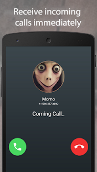Imagen 2 para Best Creepy Momo Fake Cha…