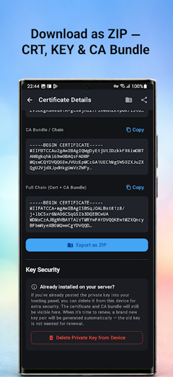 Image 0 for CertEasy - Get free ssl f…
