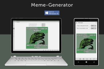 Imagen 0 para Meme-Generator for Window…