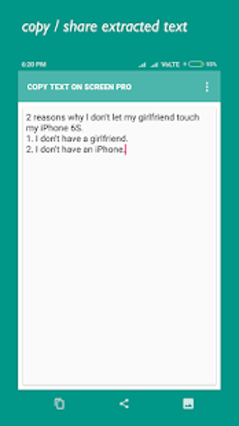 Imagen 1 para Copy Text On Screen