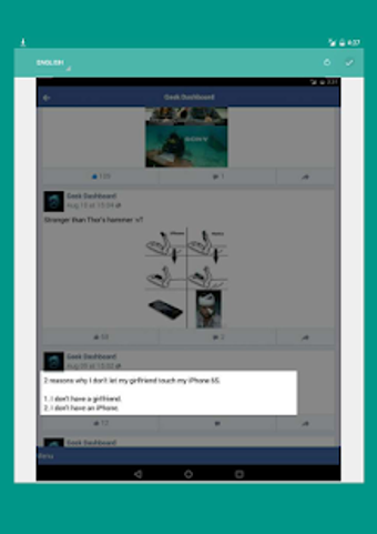 Imagen 2 para Copy Text On Screen