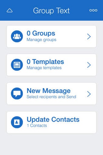 Imagen 0 para Group SMS & iMessages Fre…