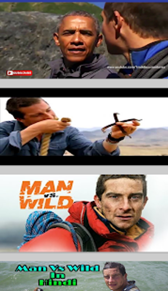 Image 1 for Man vs Wild in Hindi