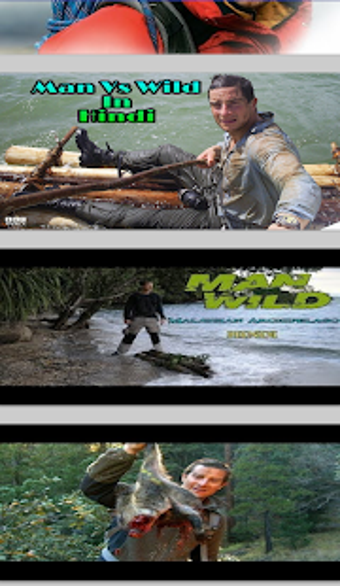 Image 0 for Man vs Wild in Hindi