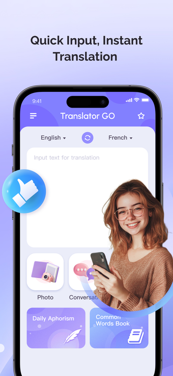 Image 0 for Translator Go: Quick Tran…