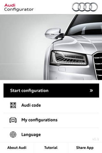 Image 0 for Audi Configurator CA