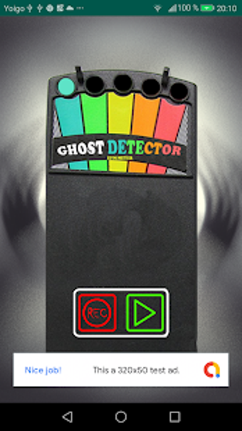 Imagen 0 para Ghost detector