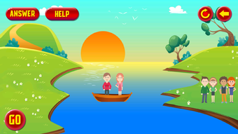 Imagen 1 para River Crossing Puzzle Gam…