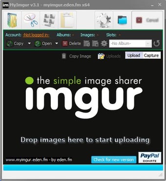 Image 0 for MyImgur Portable (64-bit)