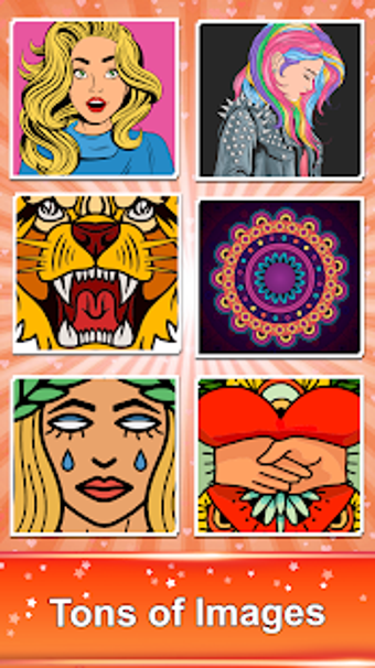 Image 0 for Happy Paint Color By Numb…
