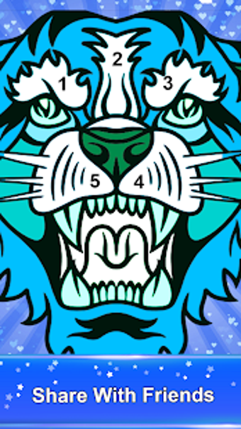 Image 3 for Happy Paint Color By Numb…