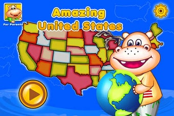 Image 0 for Fifty States and Capitals…