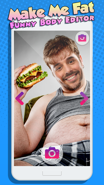 Image 3 for Make Me Fat - Funny Body …