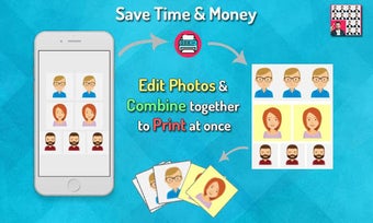 Imagen 1 para Passport Size Photo ID Ma…