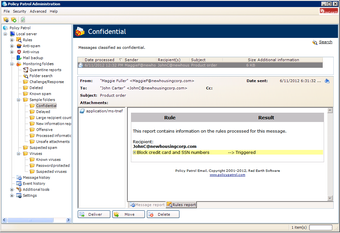 Image 0 for Policy Patrol Mail Securi…