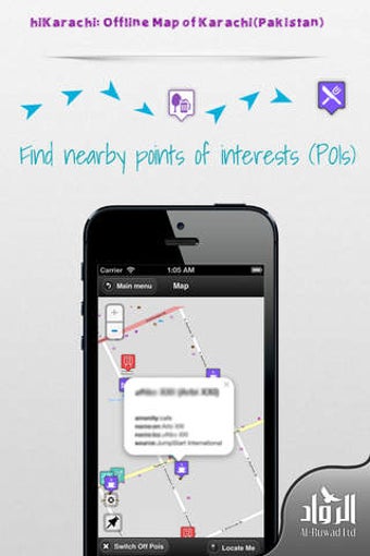 Image 0 for hiKarachi: Offline Map of…