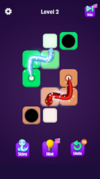 Image 0 for Snake Lines: Block Fill P…