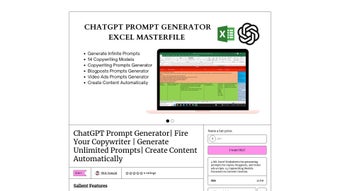 Image 0 for ChatGPT Copywriting Promp…