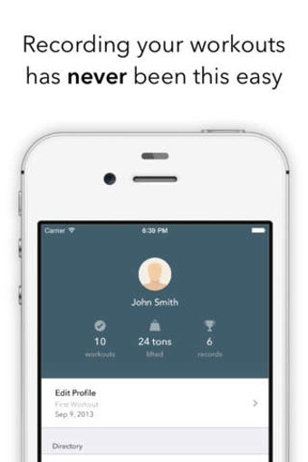 Image 0 for Strong Workout Tracker: G…