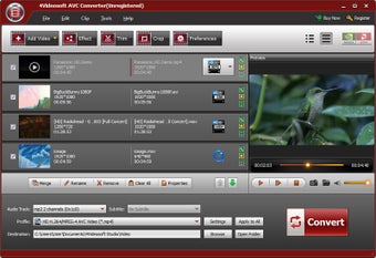 Image 0 for 4Videosoft AVC Converter