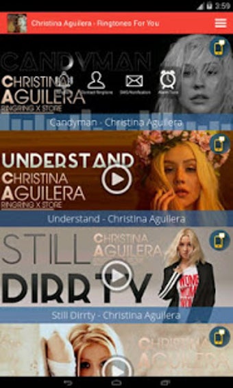 Image 2 for Christina Aguilera - Ring…