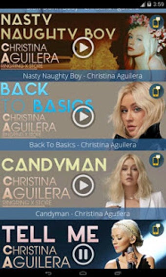 Imagen 3 para Christina Aguilera - Ring…
