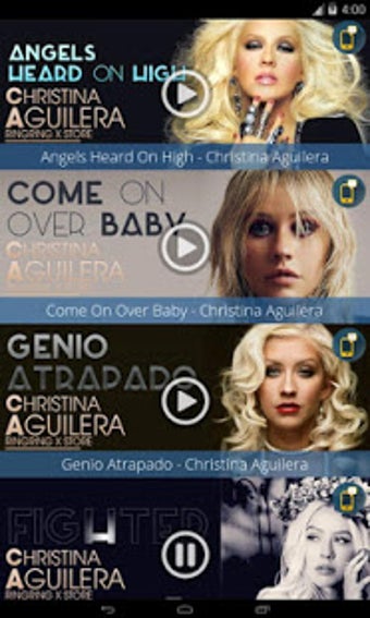 Imagen 0 para Christina Aguilera - Ring…