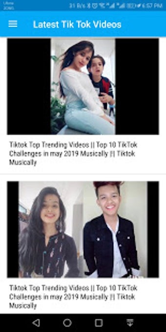 Image 1 for Latest Tik Tok Videos