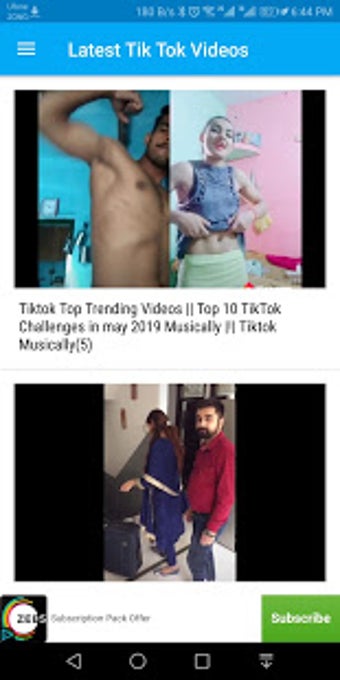 Image 2 for Latest Tik Tok Videos