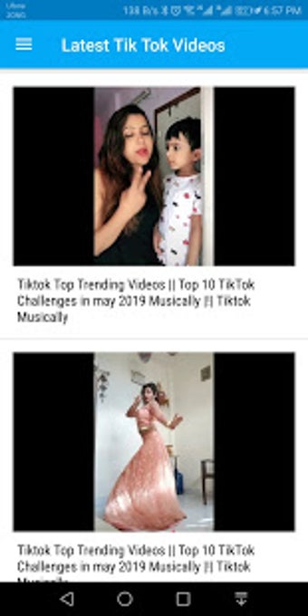 Image 0 for Latest Tik Tok Videos