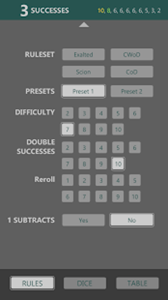Image 1 for Onyx Dice