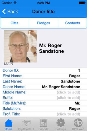 Image 0 for DonorPerfect Mobile