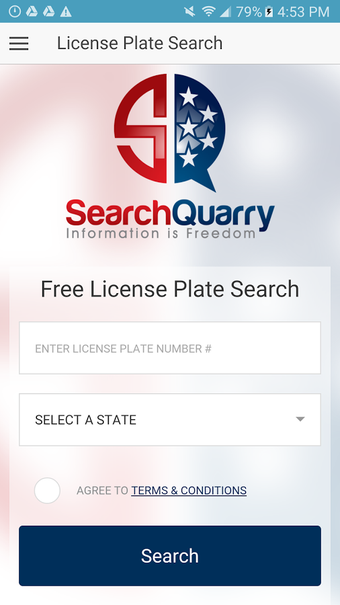 Image 0 for Free License Plate Search…