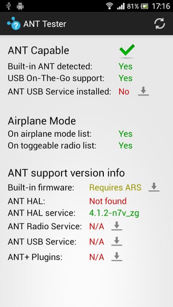 Imagen 0 para ANT Tester