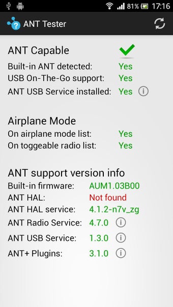 Imagen 1 para ANT Tester