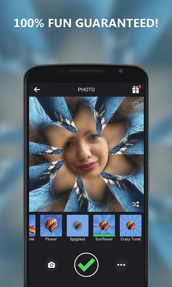 Imagen 1 para Kaleidoscope Camera