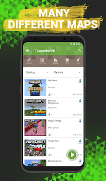 Image 1 for TLauncher PE for Minecraf…