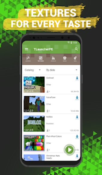 Image 0 for TLauncher PE for Minecraf…